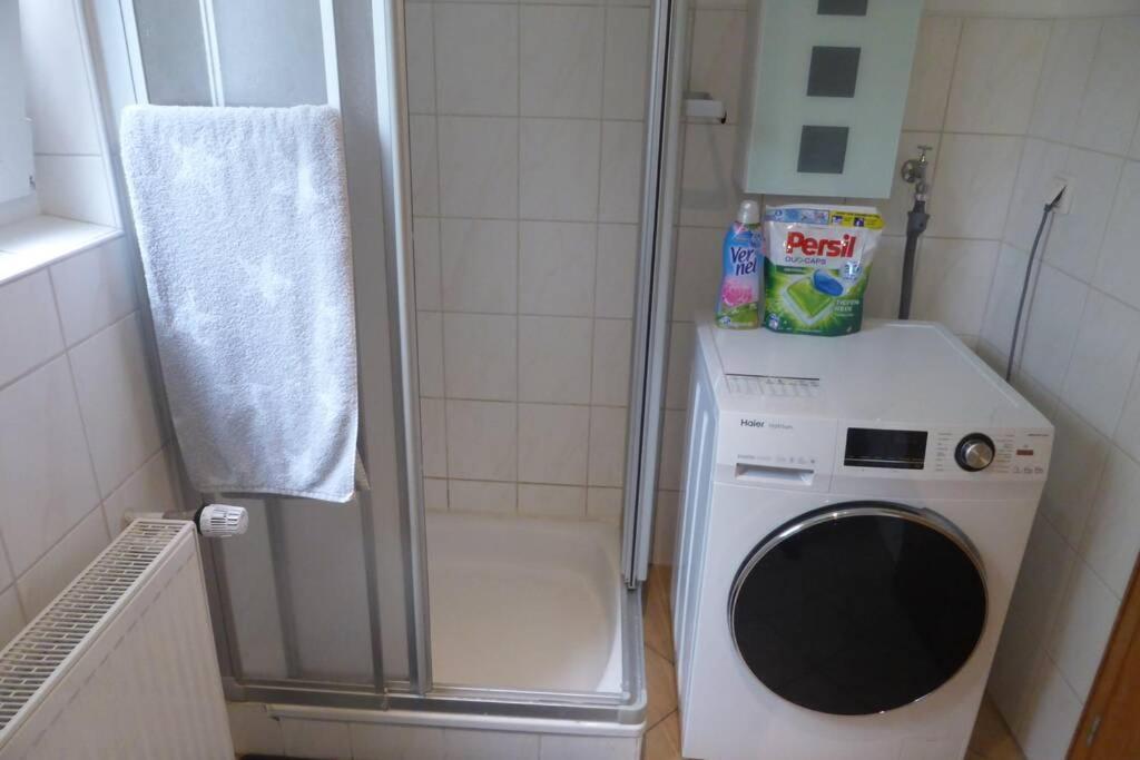 Wunderschone Komplett Neu Eingerichtete Wohnung Emmerthal Zewnętrze zdjęcie
